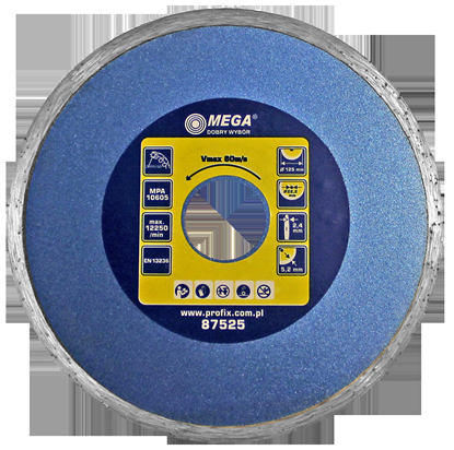 Attēls no Dimanta disks BCN 125x22mm flīzēm Mega