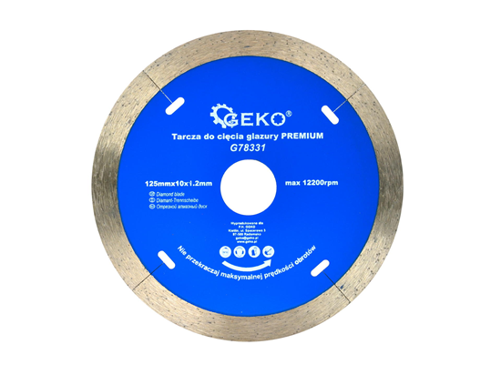 Picture of Dimanta disks PCN 125x22x1.2mm flīzēm Geko Premium