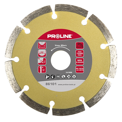 Picture of Dimanta disks PSG 115x22mm betonam Proline