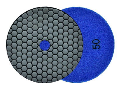 Picture of Dimanta disks sausai pulēšanai 125mm   50