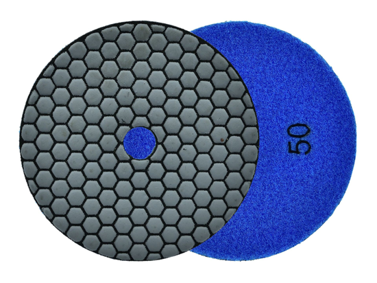 Picture of Dimanta disks sausai pulēšanai 125mm   50