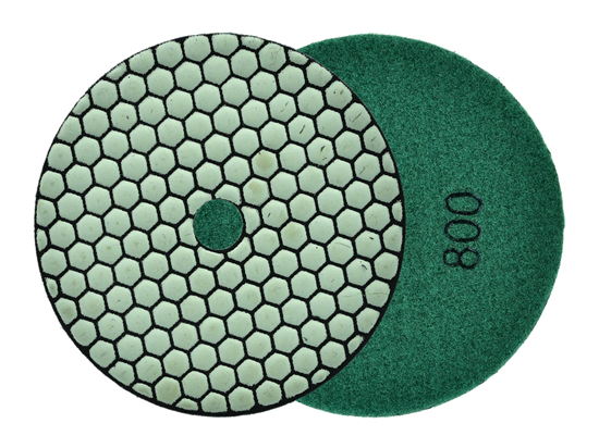 Picture of Dimanta disks sausai pulēšanai 125mm  800