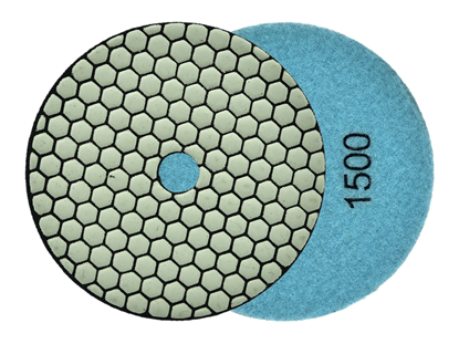 Picture of Dimanta disks sausai pulēšanai 125mm 1500