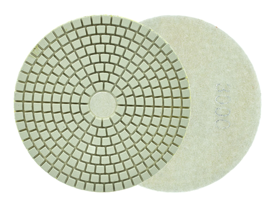 Picture of Dimanta disks slapjai pulēšanai 125mm 3000