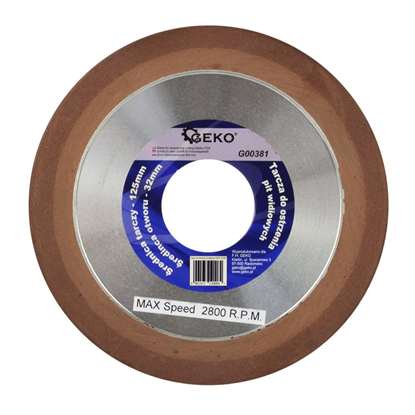 Picture of Dimanta disks zāģripas asinaš. 125x10x32x8mm