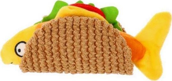 Picture of Dingo Dingo Zabawka Dla Psa Pluszowe Taco 20cm
