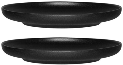 Изображение Dinner plate MAKU ROBUSTE, black, o 21 cm, 2 pcs.