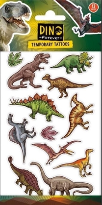 Attēls no Dinosaur tatoveringer