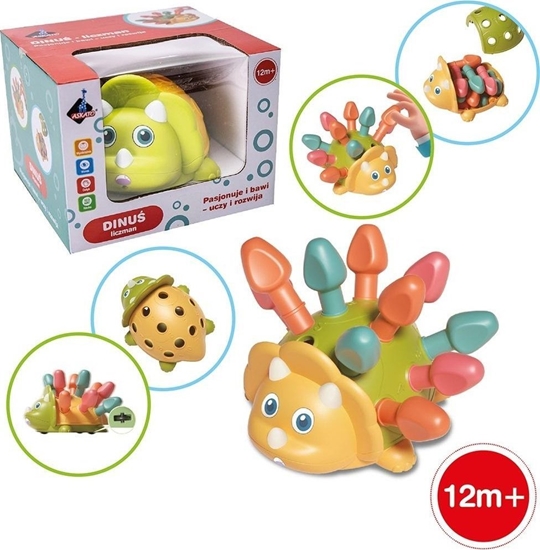 Picture of Dinozaur - liczmany