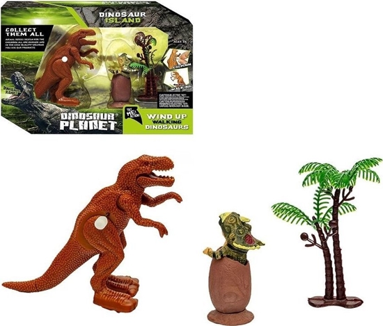 Picture of Dinozaur chodzcy nakrcany