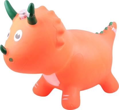 Picture of DINOZAUR DO SKAKANIA SKOCZEK Z GOSEM 1SZT