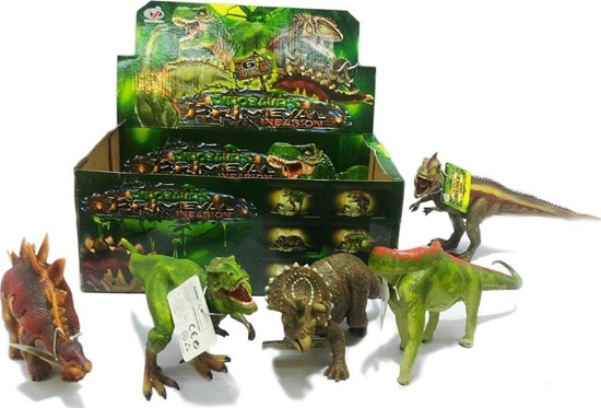 Picture of Dinozaur plastikowy MIX
