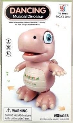 Attēls no Dinozaur ze wiatem i dwikiem