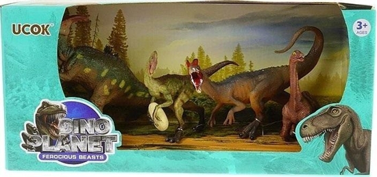 Picture of Dinozaury 4szt