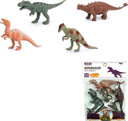Attēls no Dinozaury 4szt