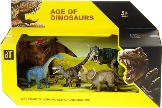 Picture of Dinozaury 5szt