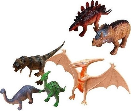 Picture of Dinozaury 6szt