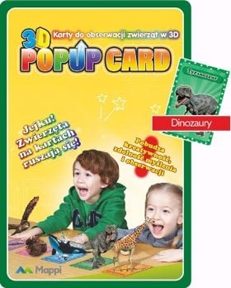 Изображение Dinozaury. Karty do obserwacji zwierzt w 3D (1032826)