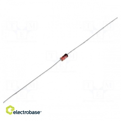 Picture of Diode: switching; THT; 100V; 0.2A; Ammo Pack; Ifsm: 4A; DO35; 500mW