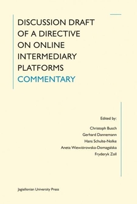 Picture of Discussion Draft of a Directive on Online... EDUKAMP