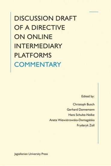 Picture of Discussion Draft of a Directive on Online... EDUKAMP