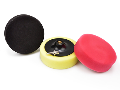 Picture of Disks pulēšanai 150mm M14 porolona 3gab