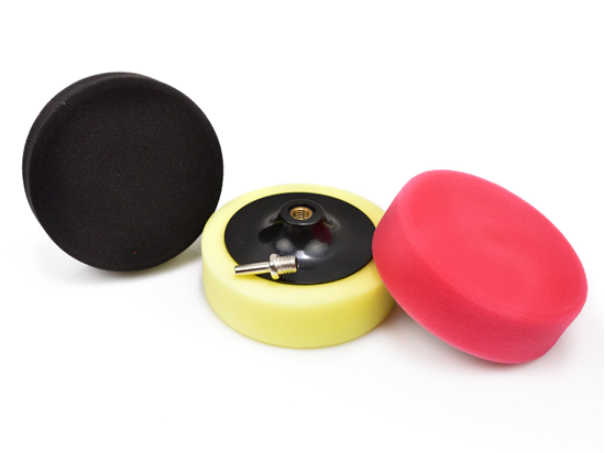 Picture of Disks pulēšanai 150mm M14 porolona 3gab