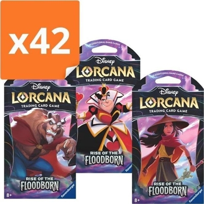 Attēls no Disney Lorcana (Set02) (42szt) b. box (eurozaw.)