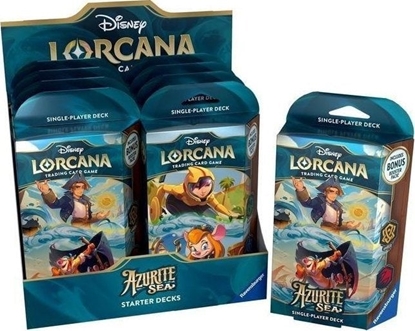 Picture of Disney Lorcana (Set06) starter deck set box (8set)