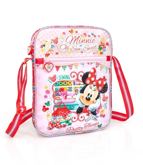 Изображение Disney Premium Plecu soma meitenēm Minnie Pretty Things 3D 33215 Pink