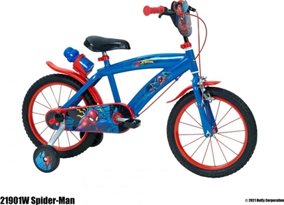 Attēls no Disney Rowerek dziecicy SPIDER MAN 16"