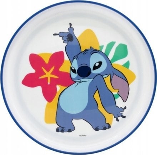 Picture of Disney Stitch - Antypolizgowy talerzyk do mikrofali