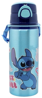 Picture of Disney Stitch - Bidon aluminiowy ze somk i paskiem 730 ml