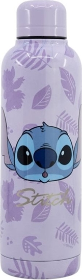 Picture of Disney Stitch - Butelka termiczna ze stali nierdzewnej z kolekcji Palms 515 ml