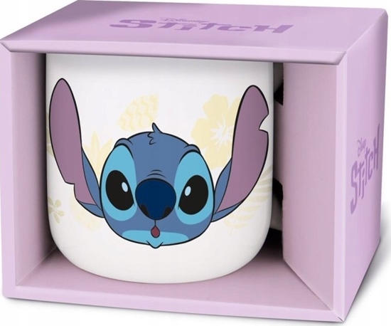 Picture of Disney Stitch - Kubek ceramiczny w pudeku prezentowym z kolekcji Palms 400 ml