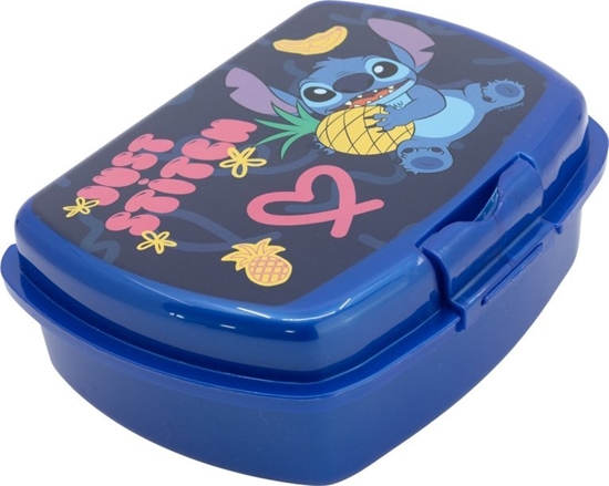 Picture of Disney Stitch - niadaniówka / Lunchbox z kolekcji Palms