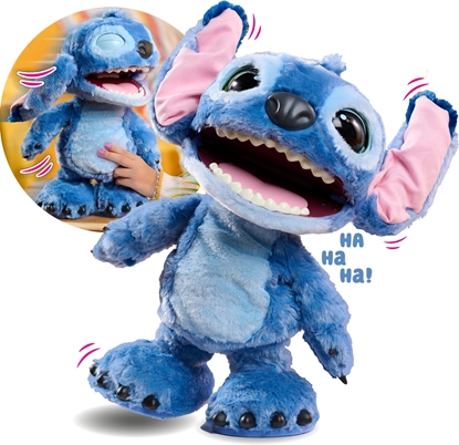 Attēls no Disney Stitch, interactive plush