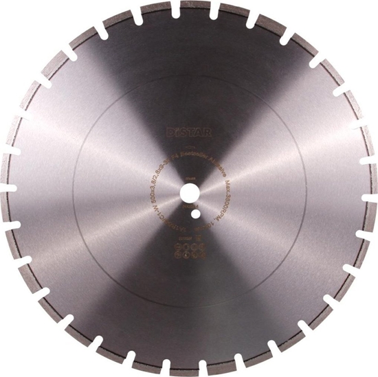 Picture of DISTAR DIAMOND BLADE BESTSELLER ABRASIVE 500 x 3.8/2.8 x 25.4mm