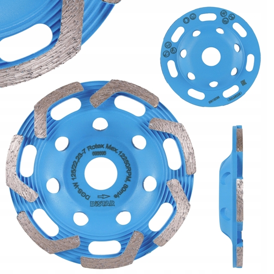 Picture of DISTAR TARCZA GARNKOWA ROTEX 180 x 22,23mm