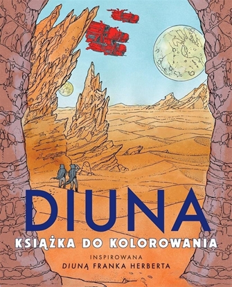 Picture of Diuna. Ksika do kolorowania