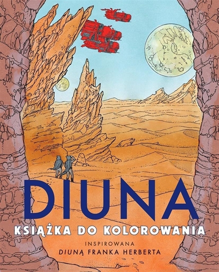 Изображение Diuna. Ksika do kolorowania