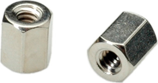 Изображение Divers Sechskantmuttern 6mm lang, 10 Sets