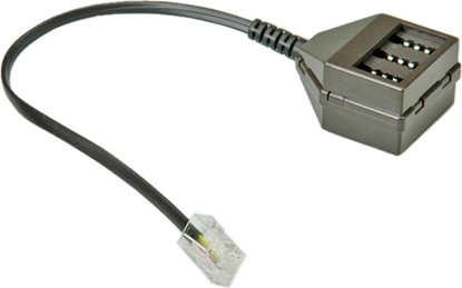 Attēls no Divers TAE-NFN auf RJ45 Adapter, 0,14m