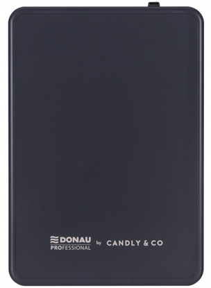Изображение Dyfuzor elektryczny DONAU PROFESSIONAL by CANDLY&CO Delux Aroma Pro, próbka + 3 testery, antracyt