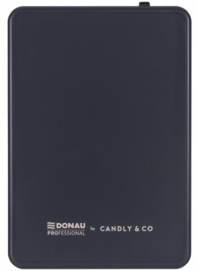 Изображение Dyfuzor elektryczny DONAU PROFESSIONAL by CANDLY&CO Delux Aroma Pro, próbka + 3 testery, antracyt