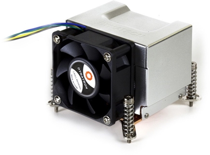 Attēls no Dynatron K666R1 Tower CPU-Kühler 2U für Sockel 1150, 1151, 1155, 1156, 1200 aktiv