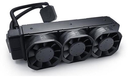 Attēls no Dynatron L35 CPU-Flüssigkeitskühler 2U für Sockel 1150, 1151, 1155, 1156, 1366, 1700, 2011, 2066, AM2, AM3, AM4, AM5, FM1, FM2 aktiv