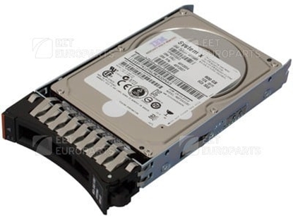 Attēls no Dysk serwerowy IBM 600GB 2.5'' SAS-1 (3Gb/s)  (FRU49Y2004)