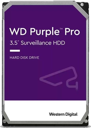 Picture of Dysk serwerowy WD Purple Pro 14TB 3.5'' SATA III (6 Gb/s)  (WD141PURP)