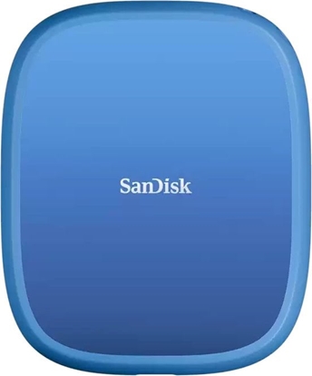 Attēls no Dysk zewntrzny SSD SanDisk Creator Phone 1TB Niebieski (SDSSDE62C-1T00-G25)
